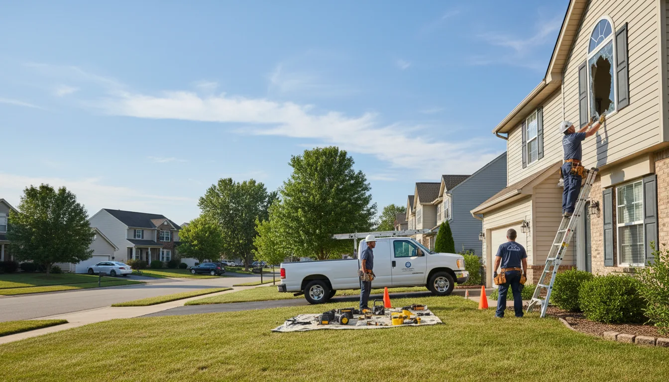 Expert window installer providing residential service in Thornburg, IA